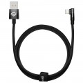 Baseus Кабель Baseus MVP 2 USB - Lightning, 2.4A, 1м Black (CAVP000001)