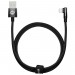 Baseus Кабель Baseus MVP 2 USB - Lightning, 2.4A, 1м Black (CAVP000001)
