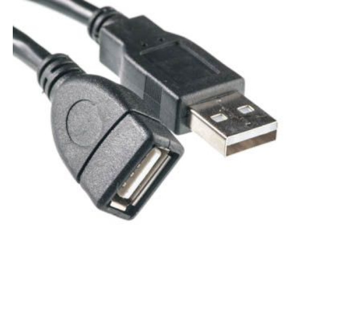 PowerPlant Дата кабель USB 2.0 AM/AF 0.5m PowerPlant (KD00AS1210)