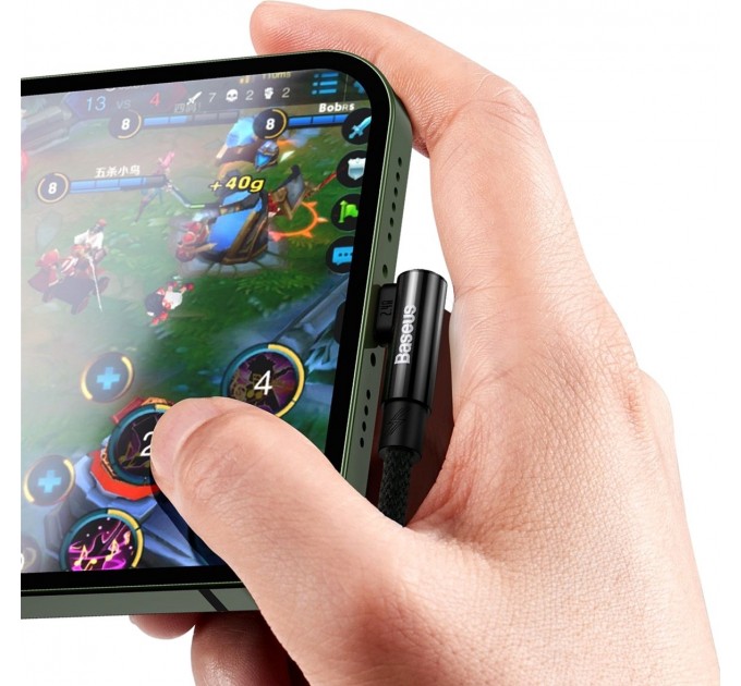 Baseus Кабель Baseus MVP 2 USB - Lightning, 2.4A, 1м Black (CAVP000001)