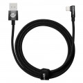 Baseus Кабель Baseus MVP 2 USB - Lightning, 2.4A, 2м Black (CAVP000101)