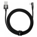 Baseus Кабель Baseus MVP 2 USB - Lightning, 2.4A, 2м Black (CAVP000101)