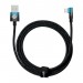 Baseus Кабель Baseus MVP 2 USB - Lightning, 2.4A, 2м Black/Blue (CAVP000121)