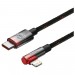 Baseus Кабель Baseus MVP 2 USB Type-C - Lightning, 20W, 1м Black/Red (CAVP000220)