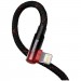 Baseus Кабель Baseus MVP 2 USB Type-C - Lightning, 20W, 2м Black/Red (CAVP000320)