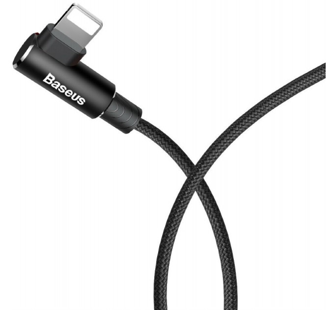 Baseus Кабель Baseus MVP USB - Lightning, 1.5A, 2м Black (CALMVP-A01)