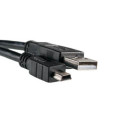 PowerPlant Дата кабель USB 2.0 AM to Mini 5P 0.5m PowerPlant (KD00AS1219)