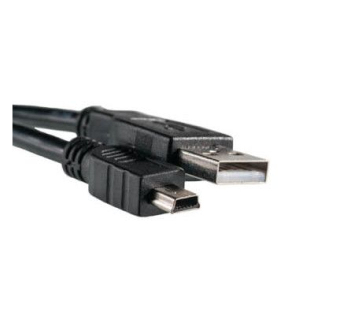 PowerPlant Дата кабель USB 2.0 AM to Mini 5P 1.5m PowerPlant (KD00AS1244)