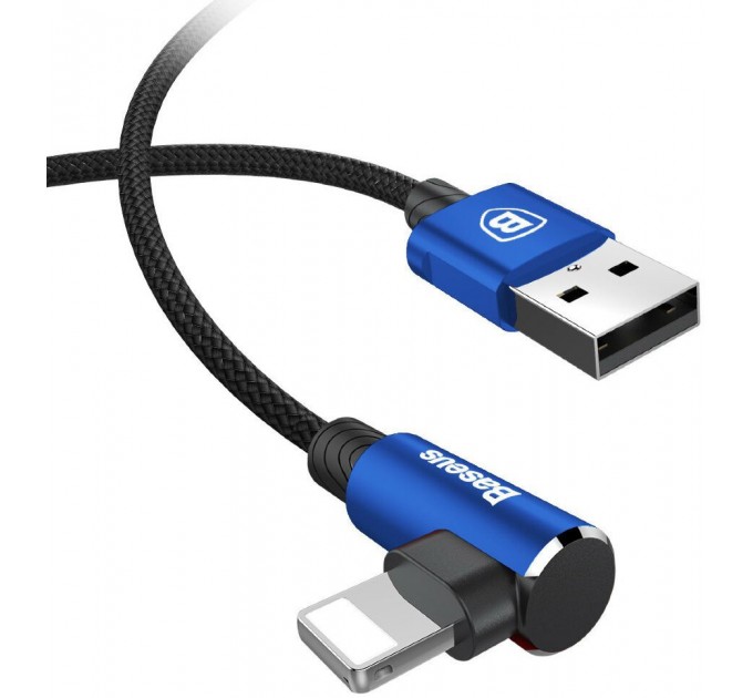 Baseus Кабель Baseus MVP USB - Lightning, 1.5A, 2м Blue (CALMVP-A03)