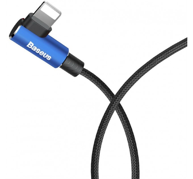 Baseus Кабель Baseus MVP USB - Lightning, 1.5A, 2м Blue (CALMVP-A03)