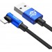 Baseus Кабель Baseus MVP USB - Lightning, 1.5A, 2м Blue (CALMVP-A03)