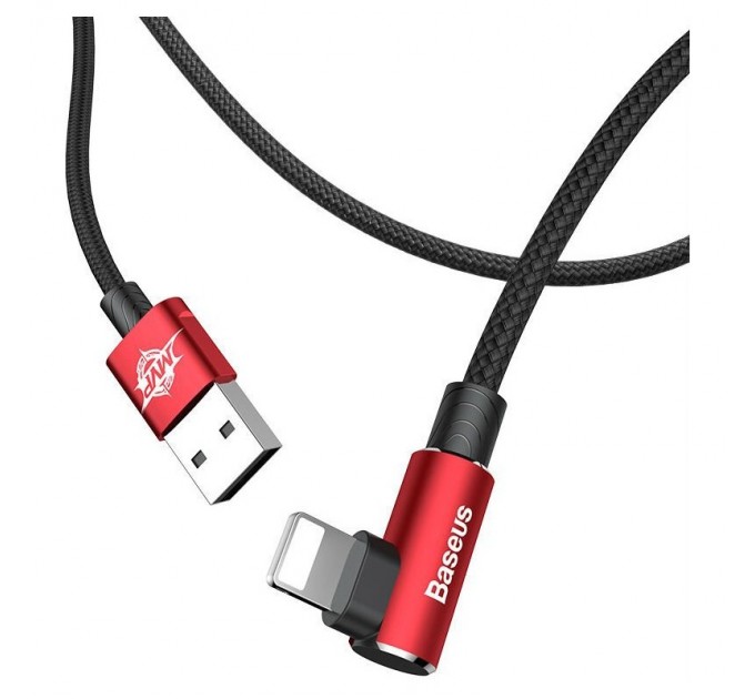 Baseus Кабель Baseus MVP USB - Lightning, 1.5A, 2м Red (CALMVP-A09)