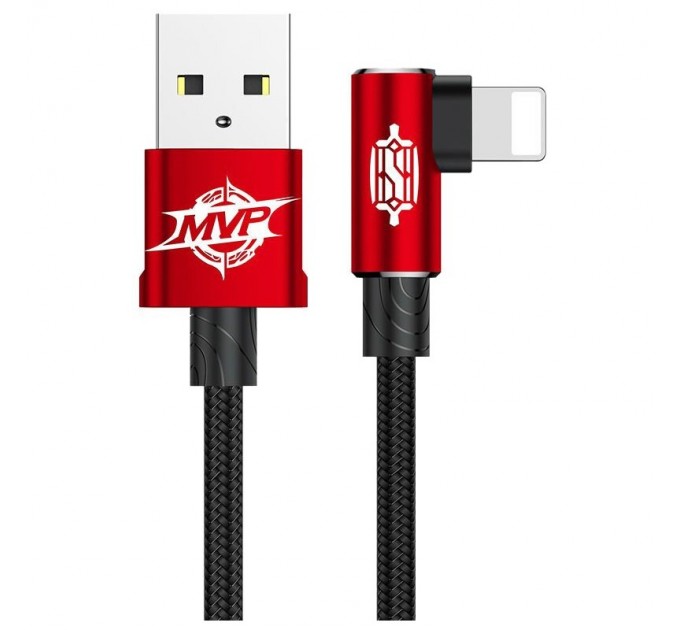 Baseus Кабель Baseus MVP USB - Lightning, 2.0A, 1м Red (CALMVP-09)
