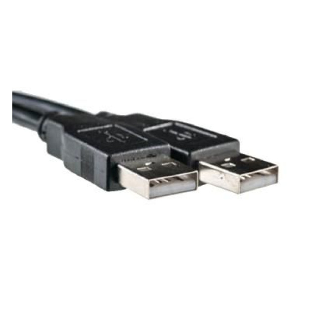 PowerPlant Дата кабель USB 2.0 AM/AM 0.5m PowerPlant (KD00AS1213)