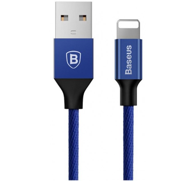 Кабель Baseus Yiven USB-Lightning, 1.8м Navy Blue (CALYW-A13)