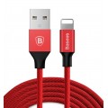 Baseus Кабель Baseus Yiven USB-Lightning, 1.8м Red (CALYW-A09)