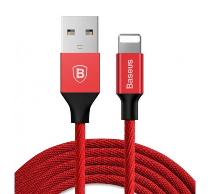Baseus Кабель Baseus Yiven USB-Lightning, 1.8м Red (CALYW-A09)