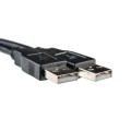 PowerPlant Дата кабель USB 2.0 AM/AM 5.0m PowerPlant (KD00AS1216)