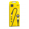 SkyDolphin Кабель SkyDolphin S02V USB - micro USB (M/M), 1 м, Black (SDUSB-000591)