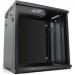 Шафа настінна Merlion 12U 19" 600*450*634 (Ш*Г*В)мм, black (Ml3-6412)