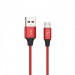 SkyDolphin Кабель SkyDolphin S55V Neylon USB - micro USB (M/M), 1 м, Red (SDUSB-000439)