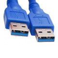 Extradigital Дата кабель USB 3.0 AM/AM 1.5m Extradigital (KBU1629)