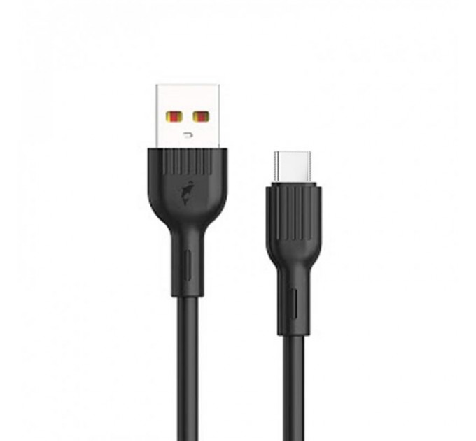 SkyDolphin Кабель SkyDolphin S03T USB - USB Type-C (M/M), 1 м, Black (SDUSB-000418)
