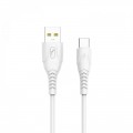 SkyDolphin Кабель SkyDolphin S08T USB - USB Type-C (M/M), 1 м, White (SDUSB-000562)
