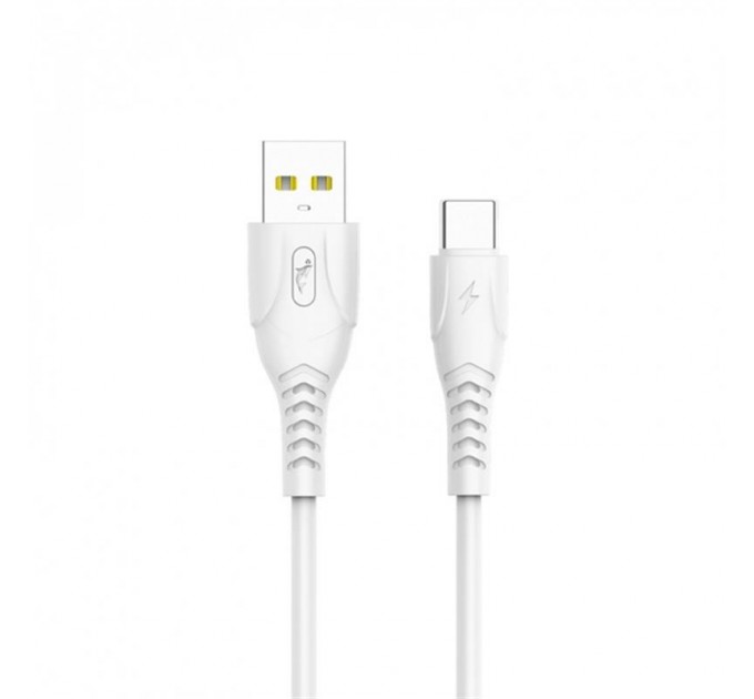 SkyDolphin Кабель SkyDolphin S08T USB - USB Type-C (M/M), 1 м, White (SDUSB-000562)