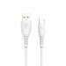 SkyDolphin Кабель SkyDolphin S08T USB - USB Type-C (M/M), 1 м, White (SDUSB-000562)