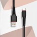 SkyDolphin Кабель SkyDolphin S54T Soft USB - USB Type-C (M/M), 1 м, Black (SDUSB-000430)
