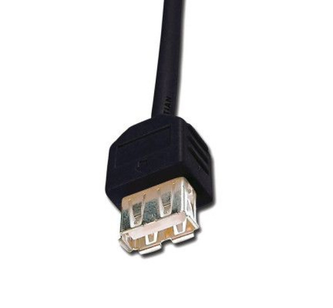 Digitus Дата кабель USB 2.0 AM/AF 3.0m Digitus (AK-300200-030-S)
