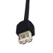 Digitus Дата кабель USB 2.0 AM/AF 3.0m Digitus (AK-300200-030-S)