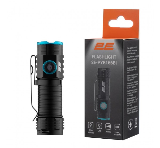 2E Ліхтарик 2E PYB166BI (2E-PYB166BI)