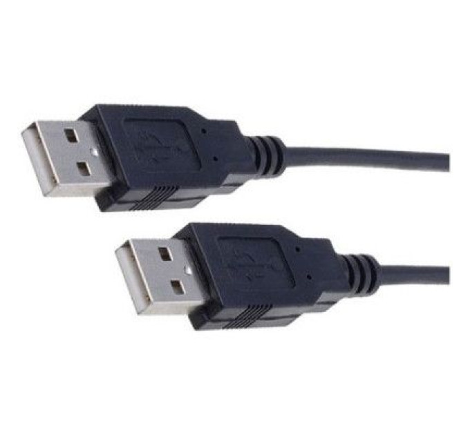 Assmann Дата кабель USB 2.0 AM/AM 1.0m Digitus (AK-300100-010-S)