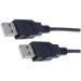 Assmann Дата кабель USB 2.0 AM/AM 1.0m Digitus (AK-300100-010-S)