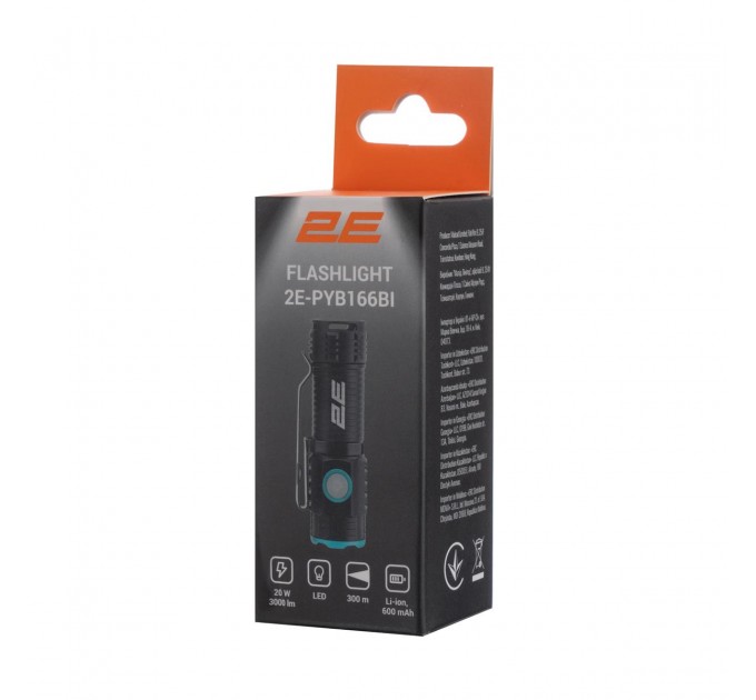 2E Ліхтарик 2E PYB166BI (2E-PYB166BI)