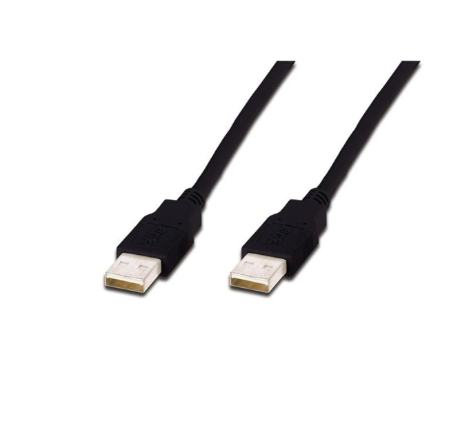 Assmann Дата кабель USB 2.0 AM/AM 1.8m Digitus (AK-300100-018-S)