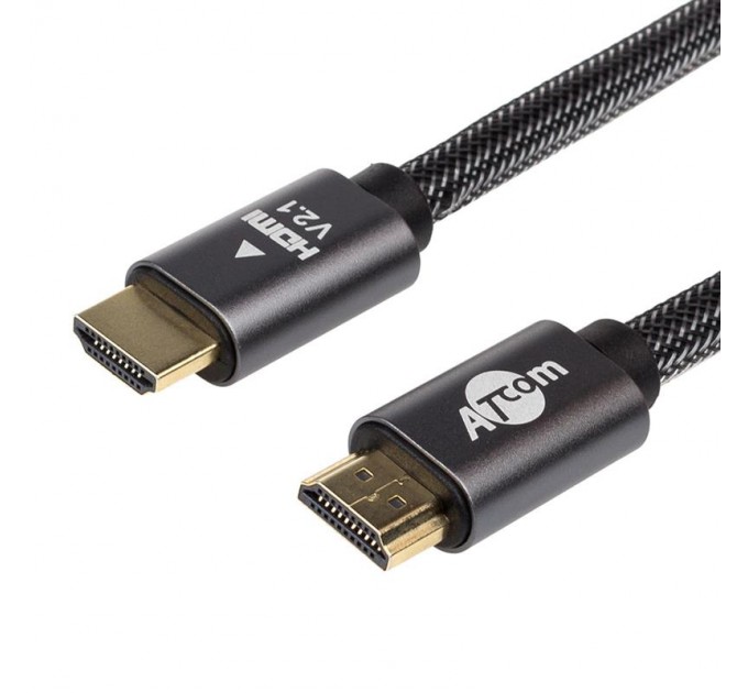 Кабель Atcom Premium HDMI - HDMI V 2.1 (M/M), 20 м, Black (AT23720)