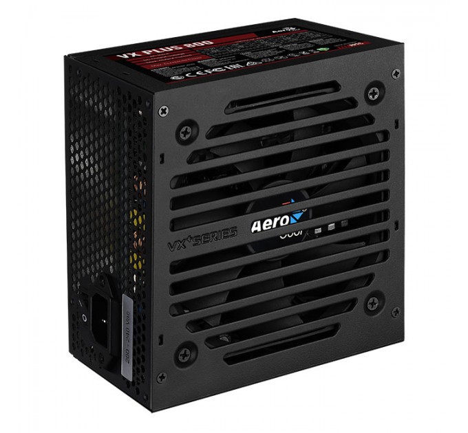 AeroCool Блок живлення AeroCool VX Plus 800 (ACPN-VS80AEY.11) 800W