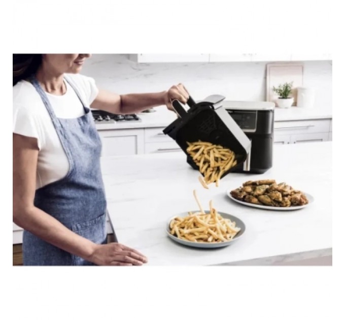 Ninja Мультипіч Ninja Foodi Dual Zone Max Smart Cook (AF451EU)