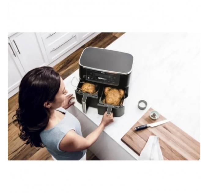 Ninja Мультипіч Ninja Foodi Dual Zone Max Smart Cook (AF451EU)