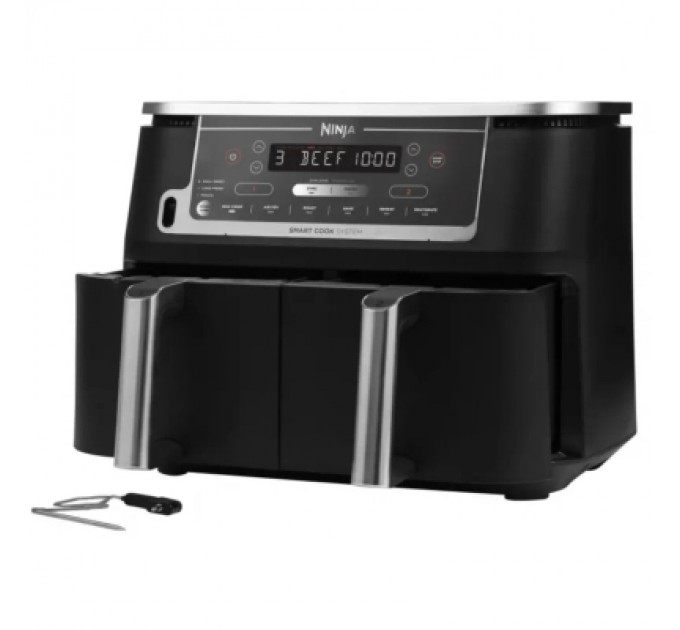 Ninja Мультипіч Ninja Foodi Dual Zone Max Smart Cook (AF451EU)