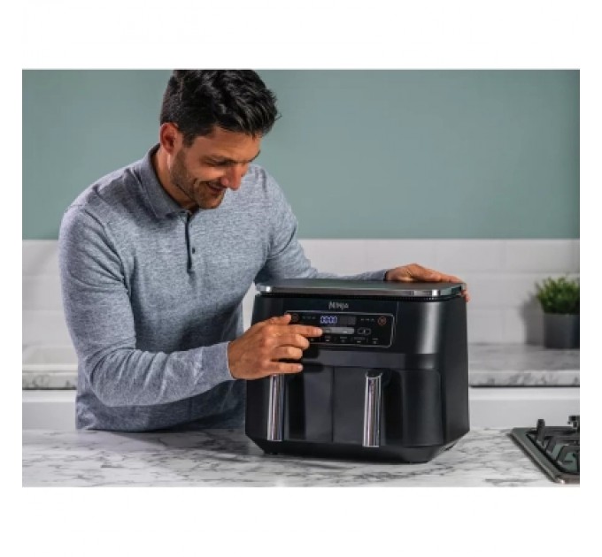Ninja Мультипіч Ninja Foodi Dual Zone (AF300EU)