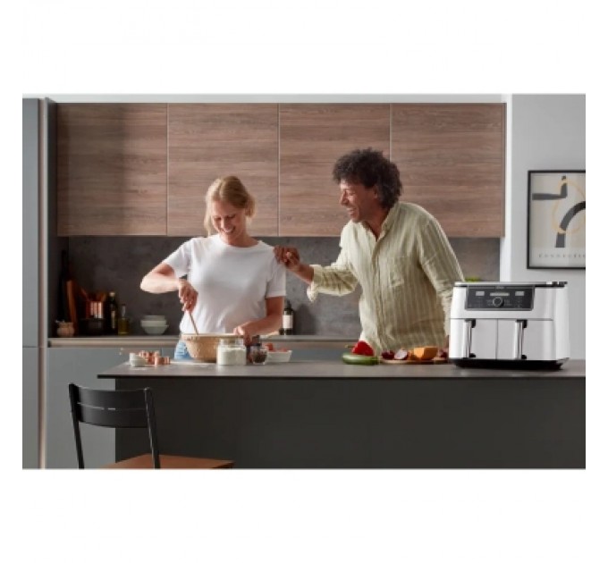 Ninja Мультипіч Ninja Foodi Max Dual Zone (AF400EUWH)