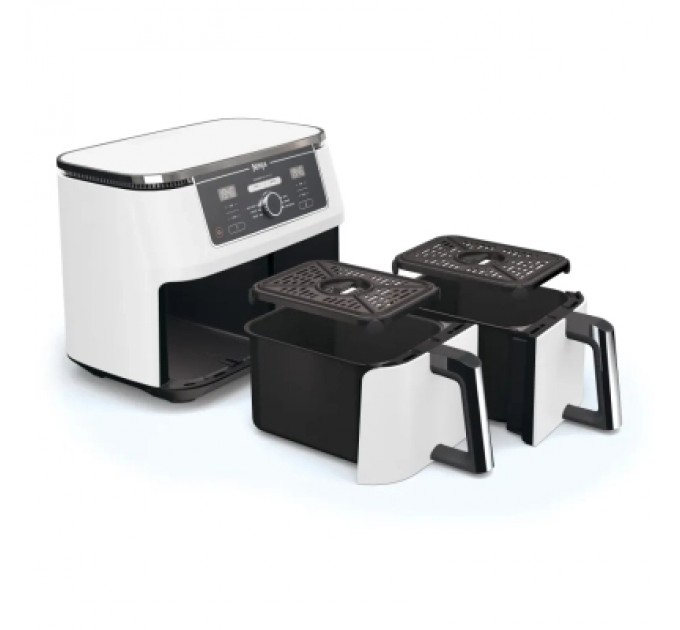 Ninja Мультипіч Ninja Foodi Max Dual Zone (AF400EUWH)