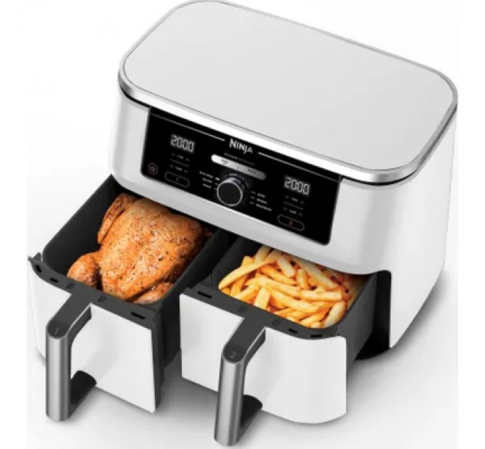 Ninja Мультипіч Ninja Foodi Max Dual Zone (AF400EUWH)