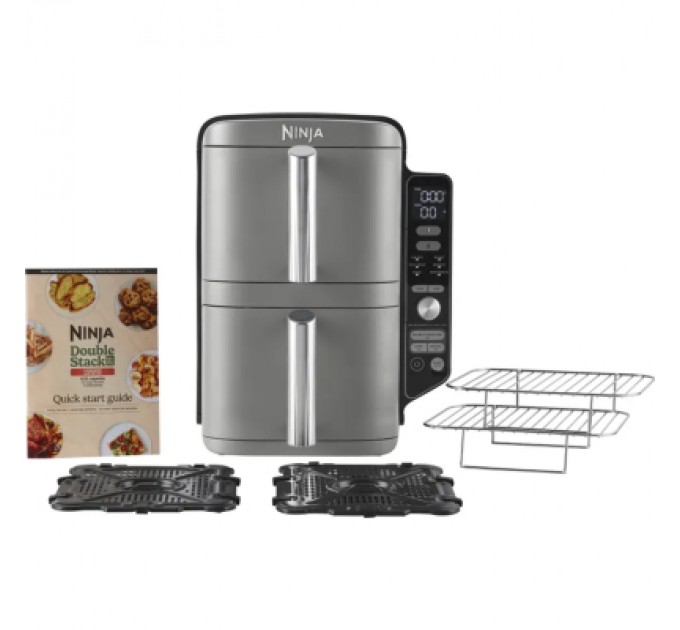 Ninja Мультипіч Ninja Double Stack XL 2-Level Air Fryer 9,5 л (SL400EU)