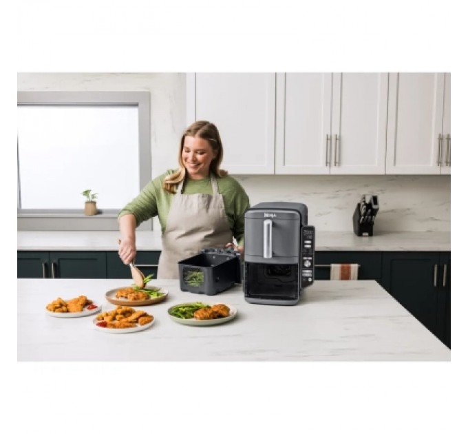 Ninja Мультипіч Ninja Double Stack XL 2-Level Air Fryer 9,5 л (SL400EU)