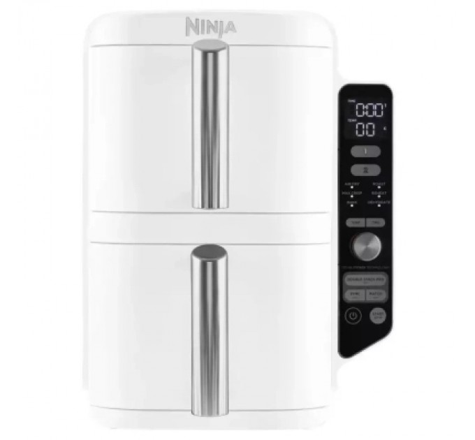 Мультипіч Ninja Double Stack XL 2-Level Air Fryer 9,5 л (SL400EUWH)